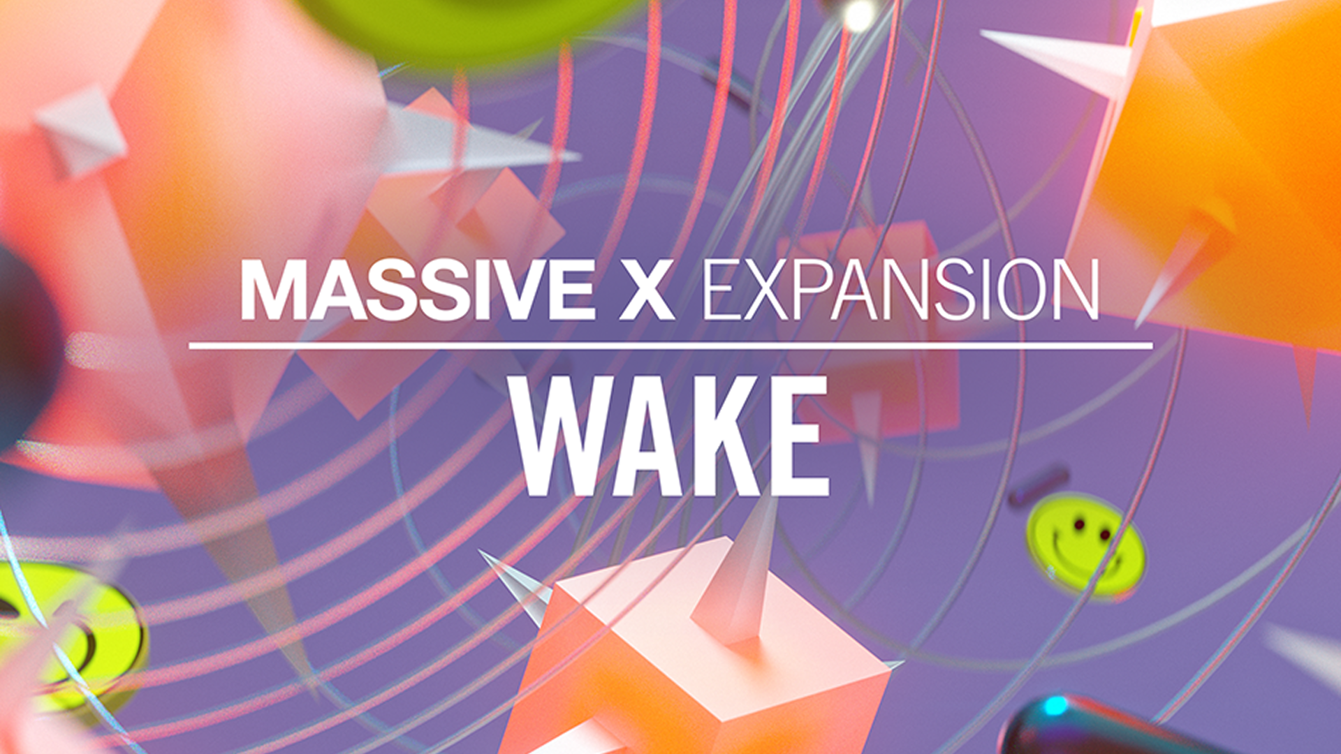 Native Instruments Massive X Expansion - Wake